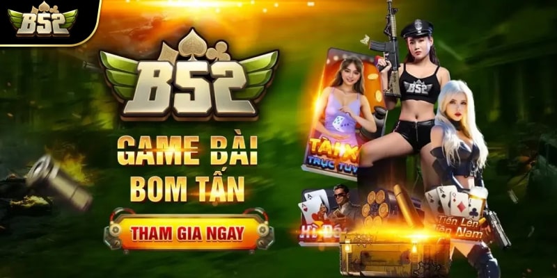 B52club cổng game đổi thưởng có mặt đầu tiên tại VIệt Nam
